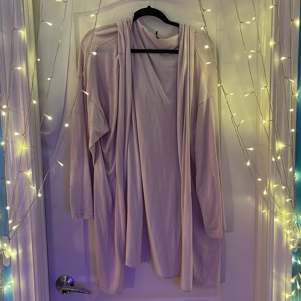 Pink robe